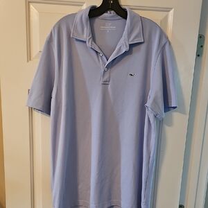 Vineyard Vines Men's Sky Blue Polo Shirt